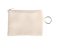 Sublimation Coin Purse w/ Keyring(12.5*8.5cm)