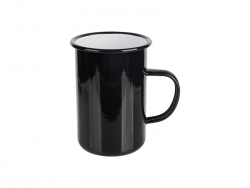 Caneca Esmaltada 15oz/450ml (Preto)