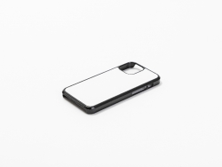 Sublimation Blanks iPhone 13 Mini Cover (Plastic, Black)