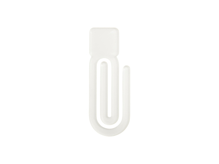 Sublimation Acrylic Paper Clips(Square shape,4.8*12.7*0.4cm)