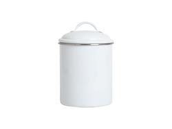 Sublimation Tin Canister w/  Lid(φ23.8*20.5cm,white)