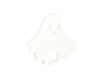 Sublimation Blanks Acrylic Name Tag (7.6*7.6*0.4cm,Halloween Ghost Shape)