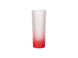 3oz Sublimation Shot Glass (Gradient Color Red)