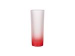 3oz Sublimation Shot Glass (Gradient Color Red)