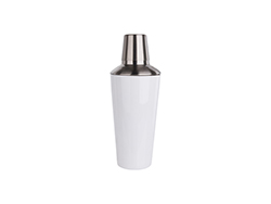 Coqueteleira Inox 500ml (Branco)