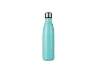 Sublimation 17oz/500ml Stainless Steel Cola Bottle (Mint green)