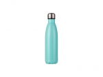 Sublimation 17oz/500ml Stainless Steel Cola Bottle (Mint green)