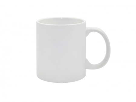 Taza Cerámica Blanca 11oz