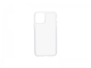 Sublimation iPhone 11 Pro Cover (Rubber, Clear)