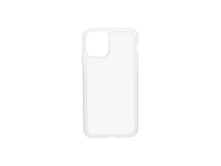 Sublimation iPhone 11 Pro Cover (Rubber, Clear)