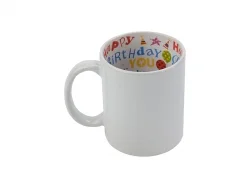 Taza Térmica Blanca Bestsub