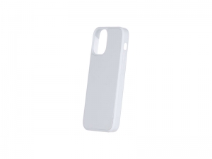 Sublimation iPhone 12 Cover (Plastic, White)