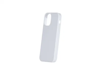 Sublimation iPhone 12 Cover (Plastic, White) - BestSub - Sublimation ...