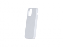 Sublimation iPhone 12 Cover (Plastic, White)