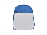 Sublimation Blue Kids School Bag