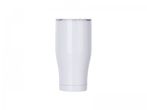 Sublimation 28OZ/850ml Stainless Steel Tumbler (White)