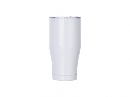 Sublimation 28OZ/850ml Stainless Steel Tumbler (White)