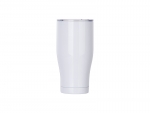 Sublimation 28OZ/850ml Stainless Steel Tumbler (White)