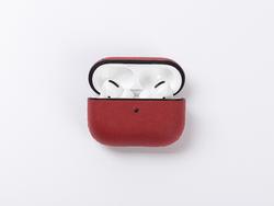 Caixa de Carregamento Auscultadores  AirPods Pro para Gravação (Vermelho/Preto)