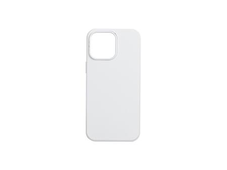 Sublimation iPhone 16 Pro Max Cover w/  insert (Rubber, White)