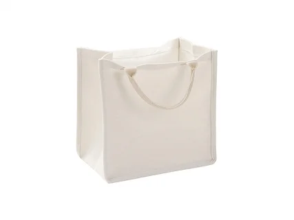 Sublimation Blank Linen Tote Bag 36*39CM｜LOPO