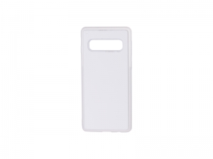 Sublimation Samsung S10 Cover (Rubber, Clear)