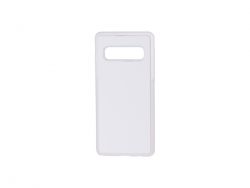 Sublimation Samsung S10 Cover (Rubber, Clear)