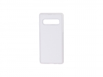 Sublimation Samsung S10 Cover (Rubber, Clear)