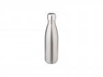 Sublimation 17oz/500ml Stainless Steel Coka Shaped Bottle(Silver)