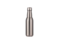 Sublimation 17oz/500ml Stainless Steel Beer Bottle (Silver)