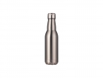 Sublimation 17oz/500ml Stainless Steel Beer Bottle (Silver)