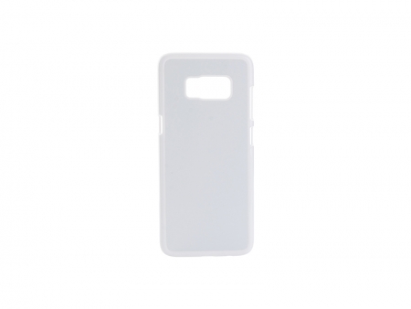 Carcasa para Samsung S8 G9500 Cover sin inserción (Plástico, Blanco)