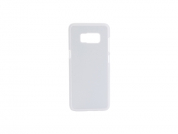 Carcasa para Samsung S8 G9500 Cover sin inserción (Plástico, Blanco)