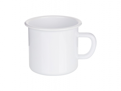 Sublimation 17oz/500ml Enamel Mug with White Rim