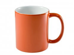 Mug magique A+ 330 ml orange Sublimation Transfert Thermique