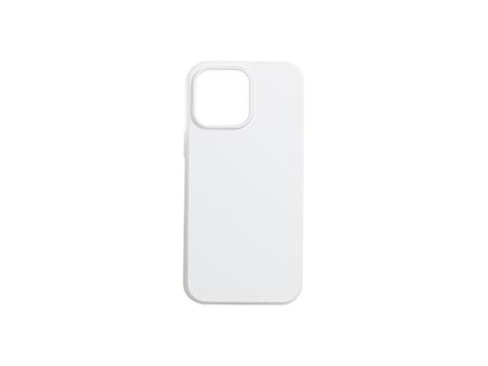 Sublimation iPhone 16 Pro Max Cover w/  insert (Rubber, Clear)