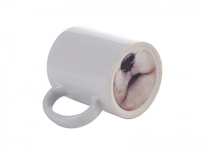 Sublimation 11oz Funny Nose Ceramic Mug (Dog Nose)