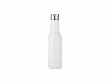 Sublimation 17oz/500ml Stainless Steel Beer Bottle (White)