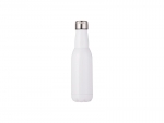 Sublimation 17oz/500ml Stainless Steel Beer Bottle (White)