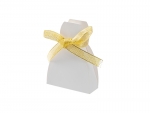 Sublimation Blanks White Box for Gift with Ribbon(11*8*3cm)