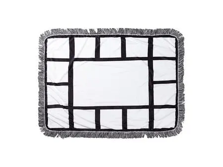 9-Panel Blank Sublimation Blanket - 60in x 40in – REAL BLANKS