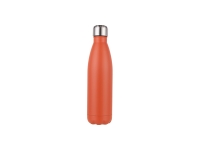 Sublimation 17oz/500ml Stainless Steel Cola Bottle (Matt Orange)