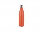 Sublimation 17oz/500ml Stainless Steel Cola Bottle (Matt Orange)