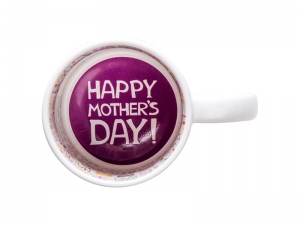 Sublimation 11oz Motto Mug (HAPPY MOTHER&#039;S DAY)