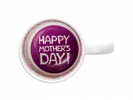 Sublimation 11oz Motto Mug (HAPPY MOTHER&#039;S DAY)