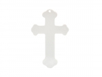 Sublimation Ceramic Cross Ornament