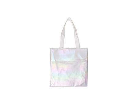 Gradient Shopping Bolsa(Blanco,34*36cm)