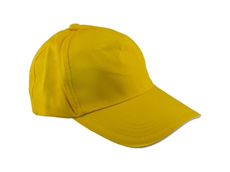 Sublimation Cotton Cap (Yellow)