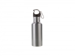 Sublimation 600ml Aluminium Water Bottle (Silver)