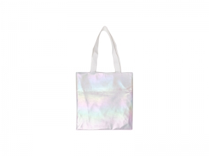 Sublimation Gradient Shopping Bag (White,34*36cm)